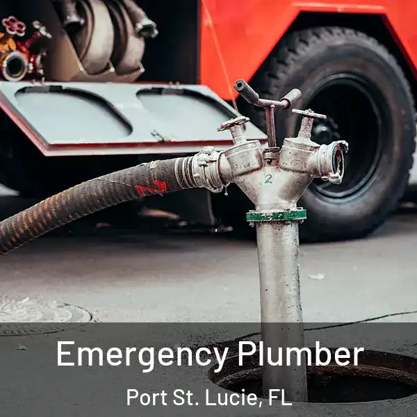  Emergency Plumber Port St. Lucie, FL