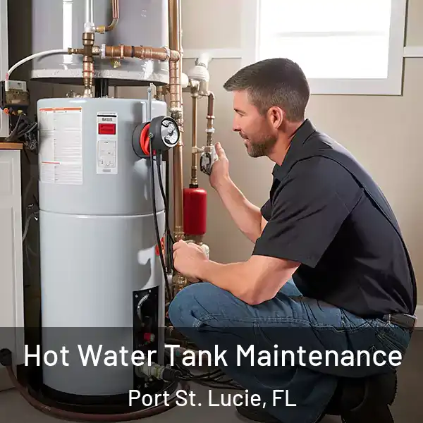  Hot Water Tank Maintenance Port St. Lucie, FL