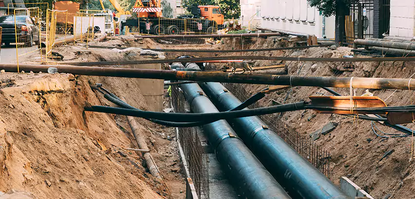 Underground Sprinkler Pipe Repair in Port St. Lucie, FL