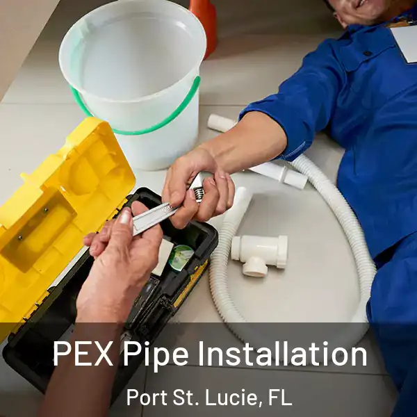  PEX Pipe Installation Port St. Lucie, FL