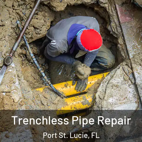  Trenchless Pipe Repair Port St. Lucie, FL